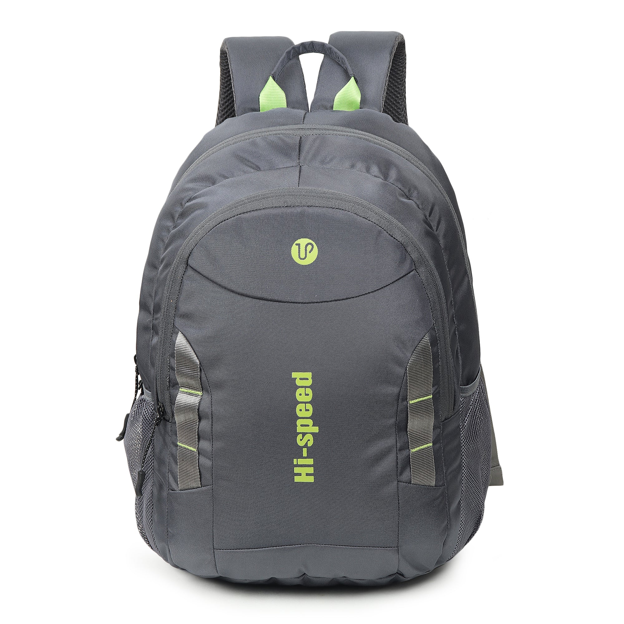 Hi Speed bags Laptop backpack 31 litres Casual Bag with Padded Laptop Sleeve for Men & Women | Polyester, Waterproof Backpack for Boys & Girls-216