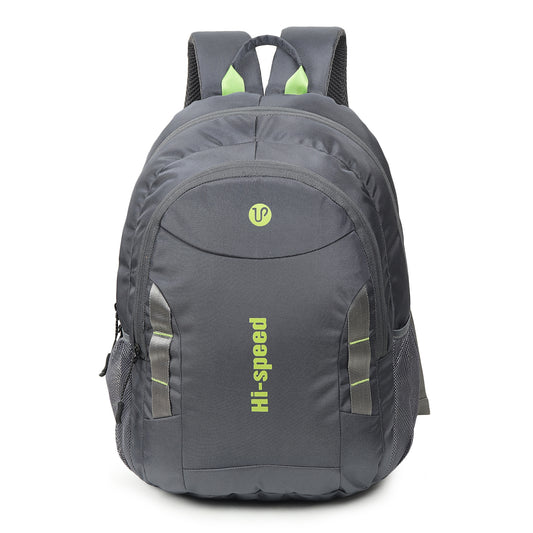 Hi Speed bags Laptop backpack 31 litres Casual Bag with Padded Laptop Sleeve for Men & Women | Polyester, Waterproof Backpack for Boys & Girls-216