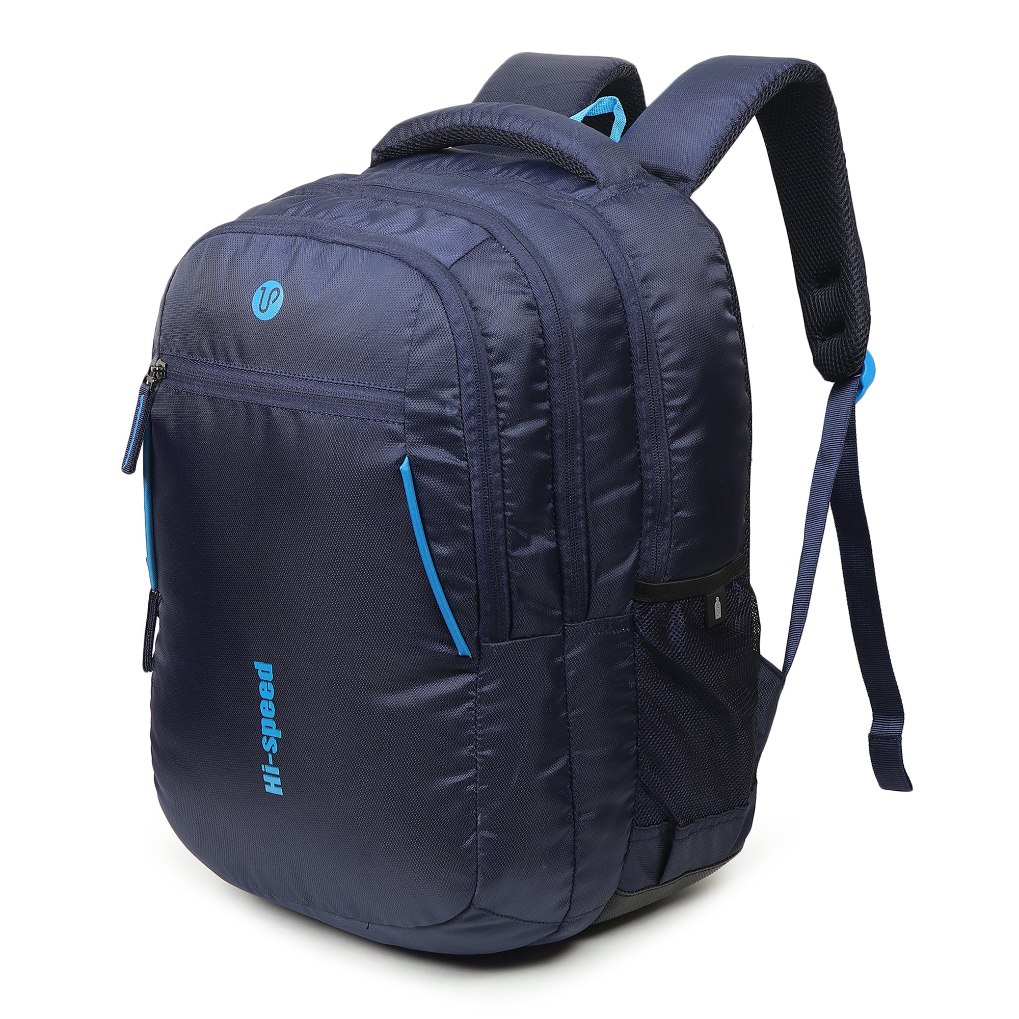 Hi Speed bags Laptop backpack 31 litres Casual Bag with Padded Laptop Sleeve for Men & Women | Polyester, Waterproof Backpack for Boys & Girls-217