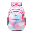 Large 32 L Backpack Lime Floral Printed School for women & girls  225
