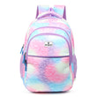 Large 32 L Backpack Lime Floral Printed School for women & girls  225