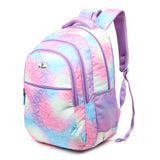 Large 32 L Backpack Lime Floral Printed School for women & girls  225