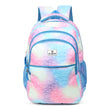 Large 32 L Backpack Lime Floral Printed School for women & girls  225