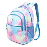 Large 32 L Backpack Lime Floral Printed School for women & girls  225