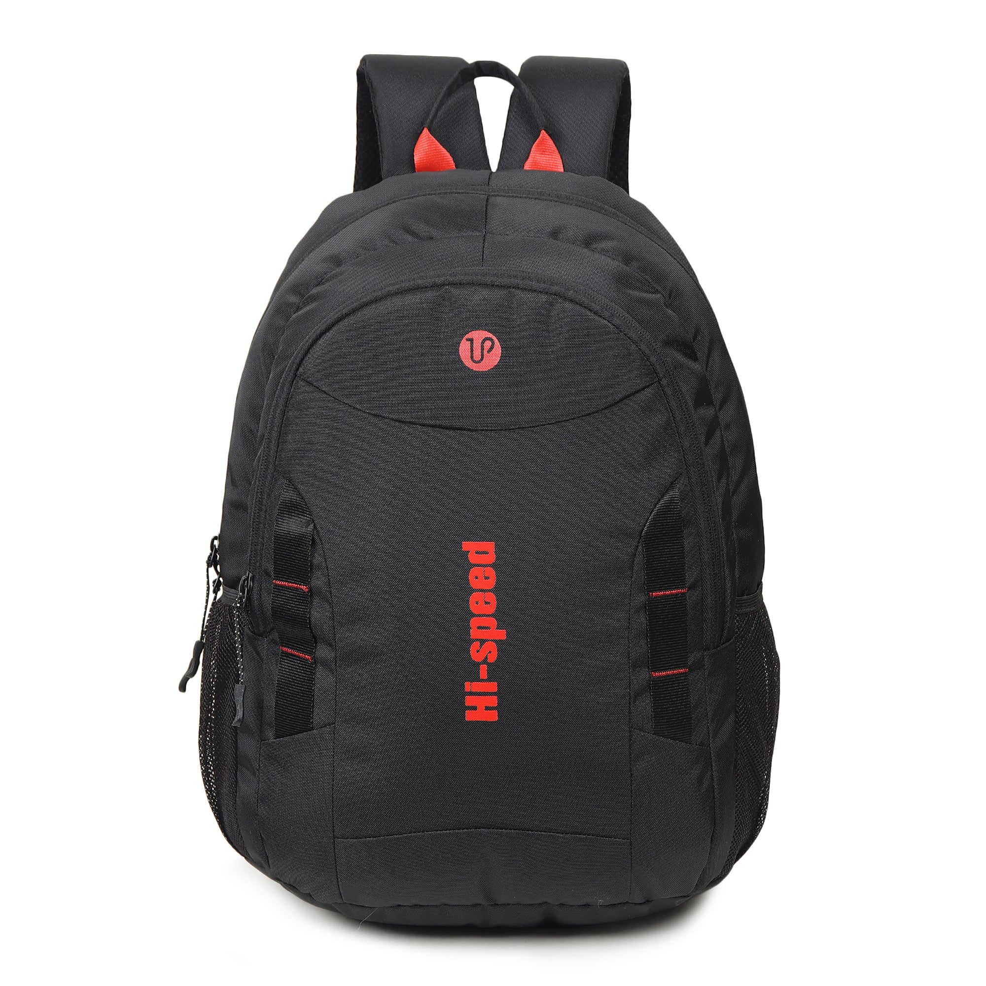 Hi Speed bags Laptop backpack 31 litres Casual Bag with Padded Laptop Sleeve for Men & Women | Polyester, Waterproof Backpack for Boys & Girls-216