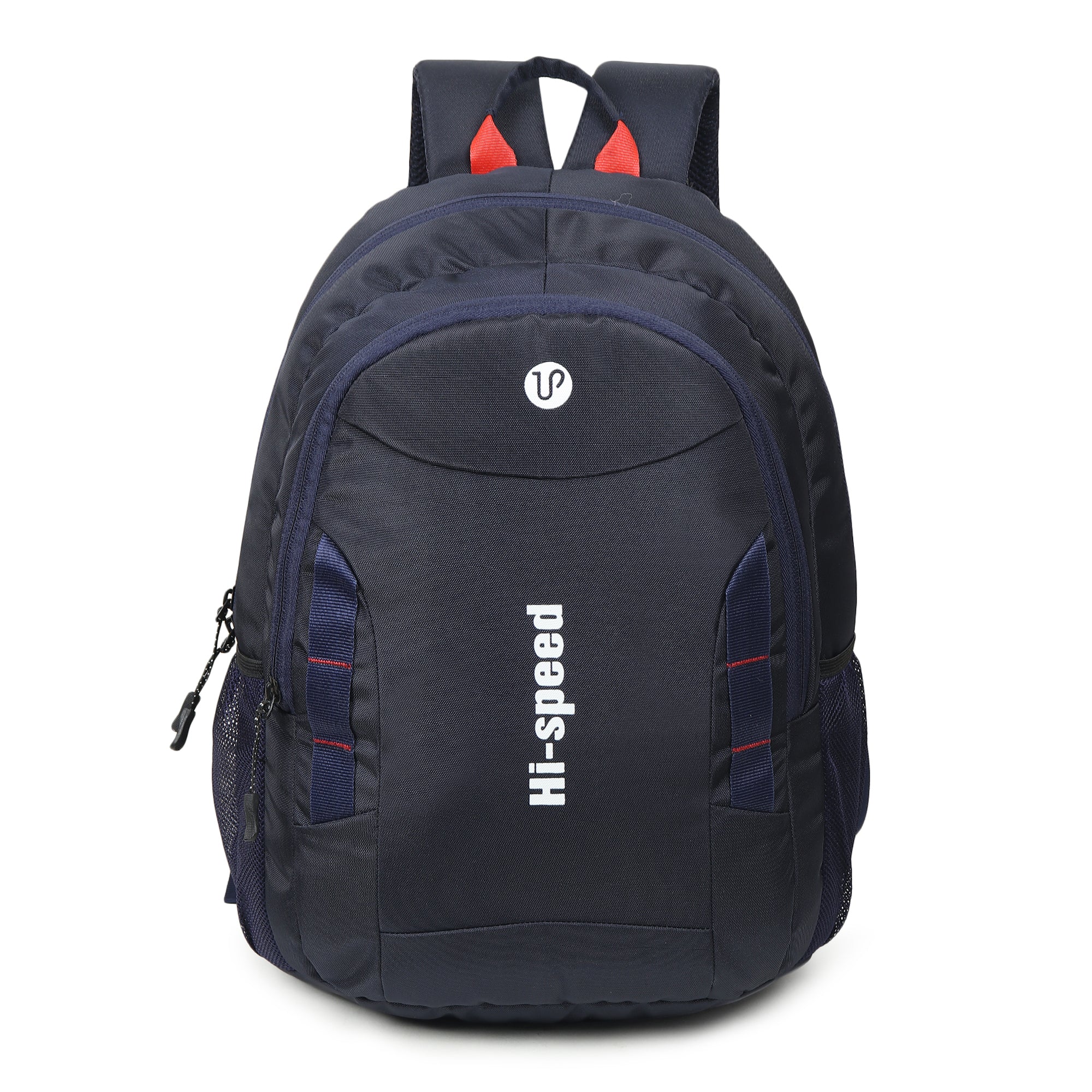 Hi Speed bags Laptop backpack 31 litres Casual Bag with Padded Laptop Sleeve for Men & Women | Polyester, Waterproof Backpack for Boys & Girls-216