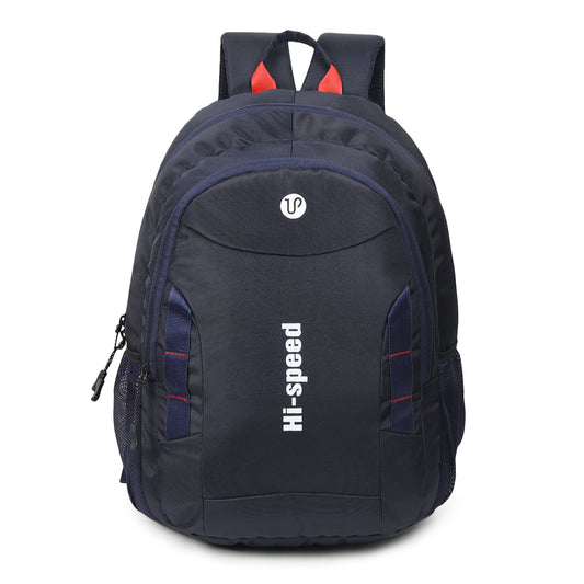 Hi Speed bags Laptop backpack 31 litres Casual Bag with Padded Laptop Sleeve for Men & Women | Polyester, Waterproof Backpack for Boys & Girls-216