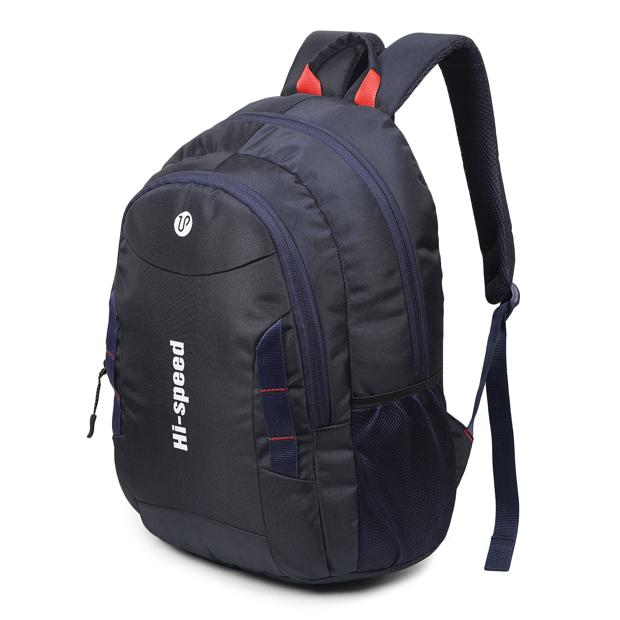 Hi Speed bags Laptop backpack 31 litres Casual Bag with Padded Laptop Sleeve for Men & Women | Polyester, Waterproof Backpack for Boys & Girls-216