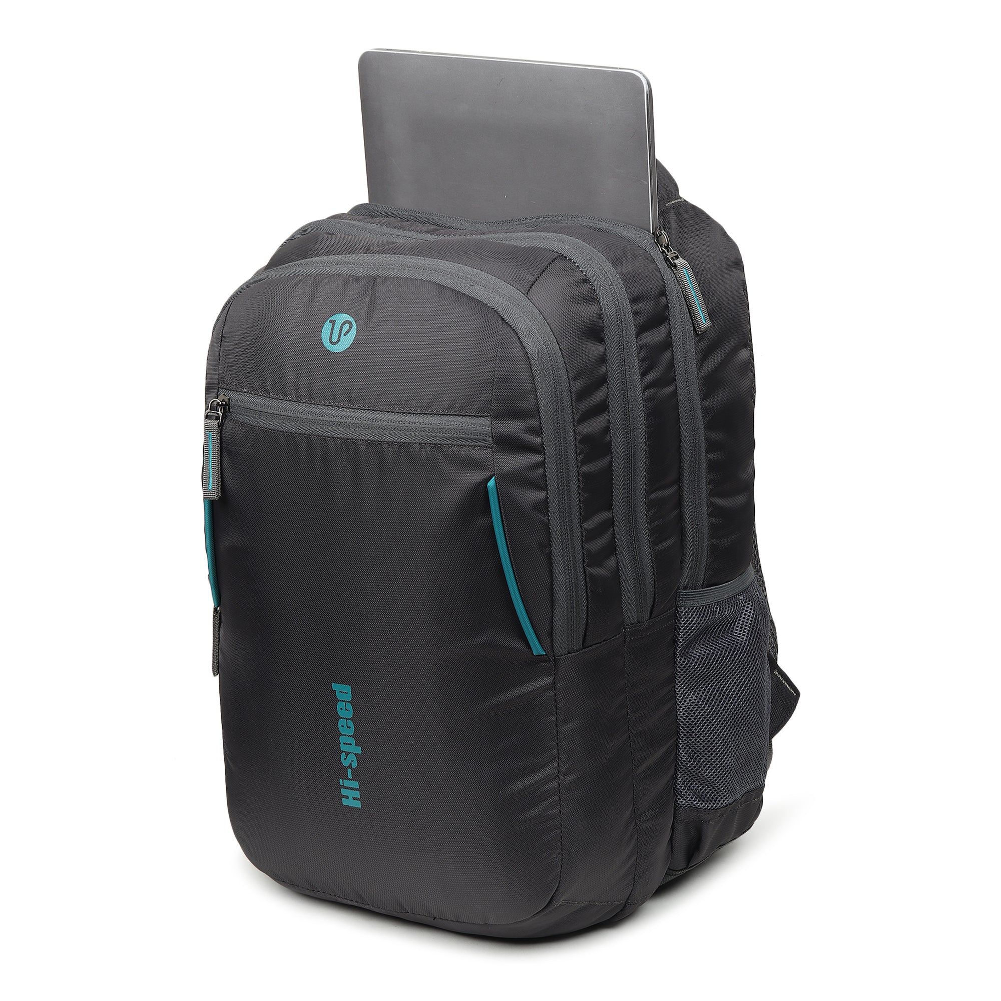 Hi Speed bags Laptop backpack 31 litres Casual Bag with Padded Laptop Sleeve for Men & Women | Polyester, Waterproof Backpack for Boys & Girls-217
