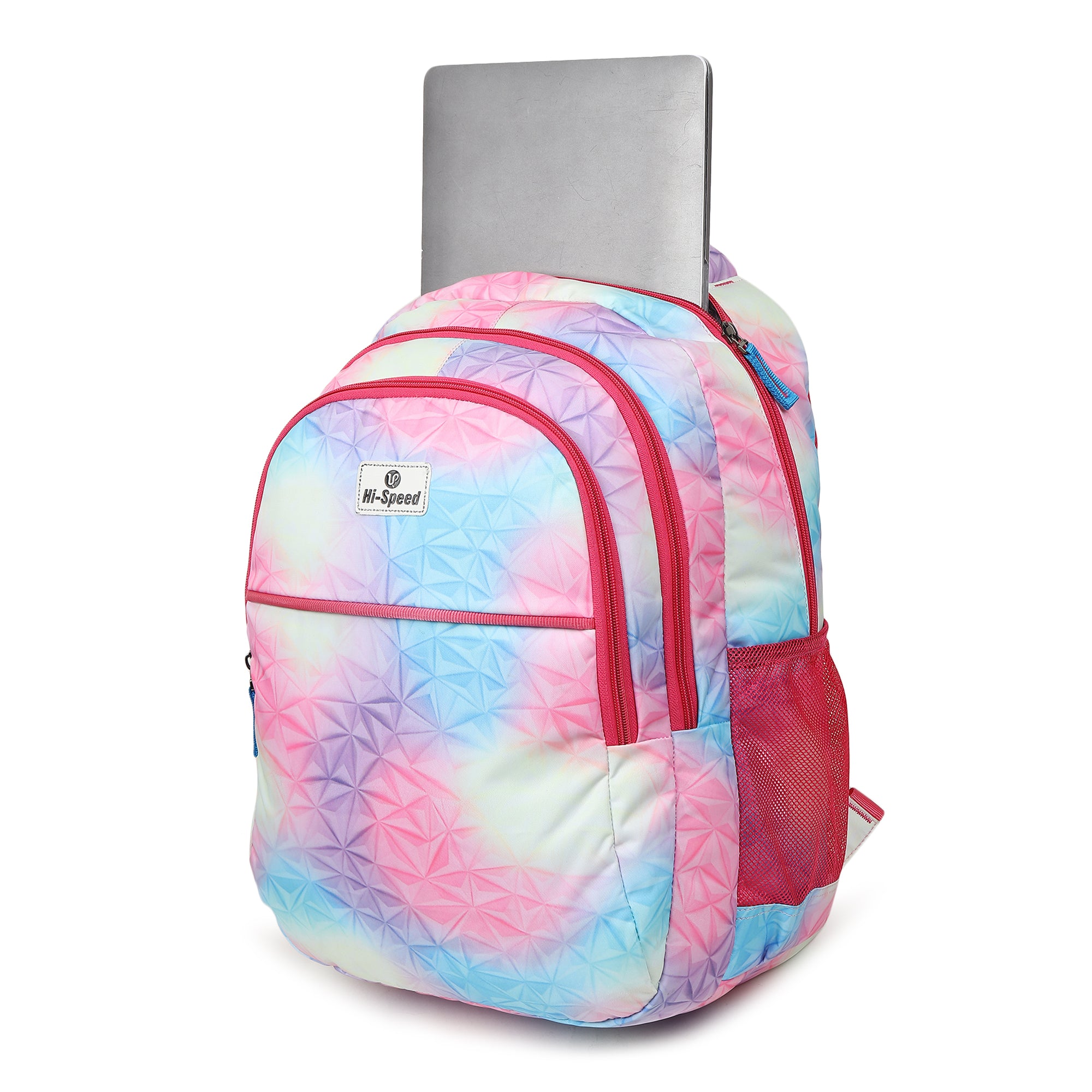 Large 32 L Backpack Lime Floral Printed School for women & girls  225