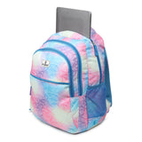 Large 32 L Backpack Lime Floral Printed School for women & girls  225