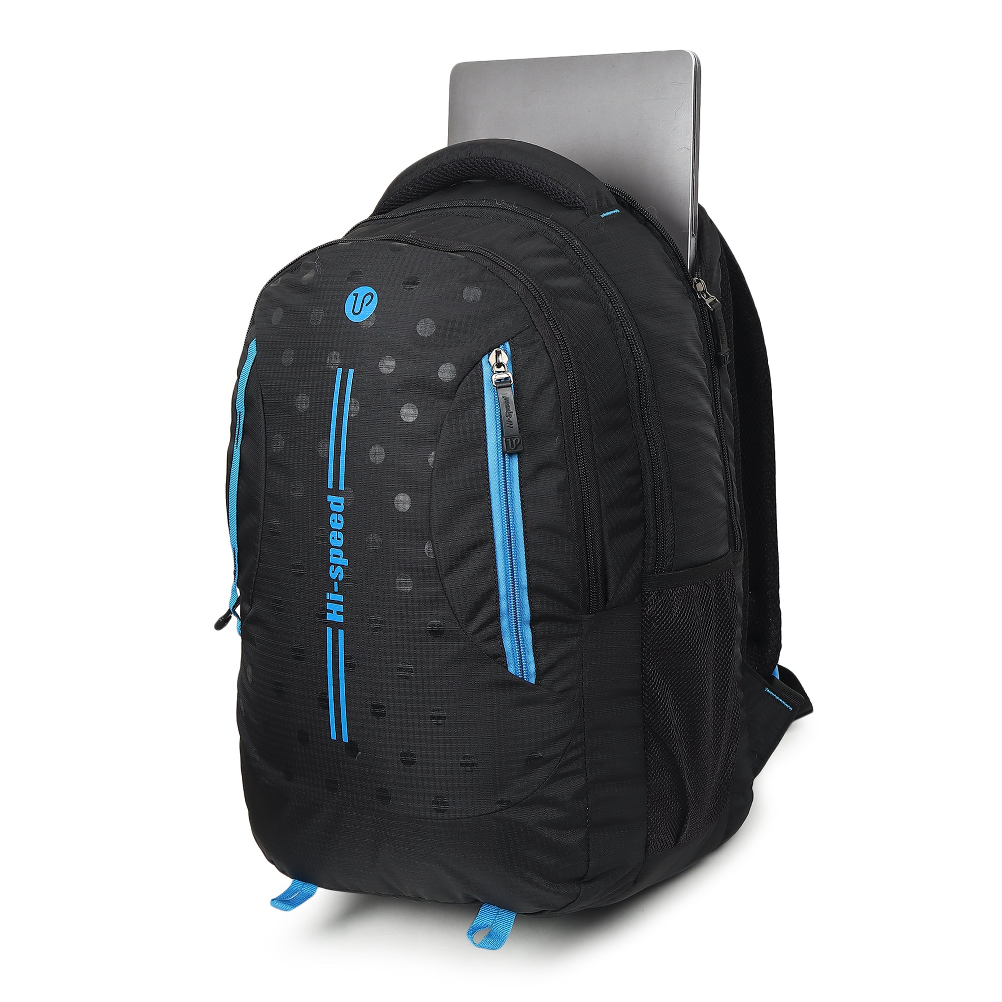 Hi Speed bags Laptop backpack 31 litres Casual Bag with Padded Laptop Sleeve for Men & Women | Polyester, Waterproof Backpack for Boys & Girls-217