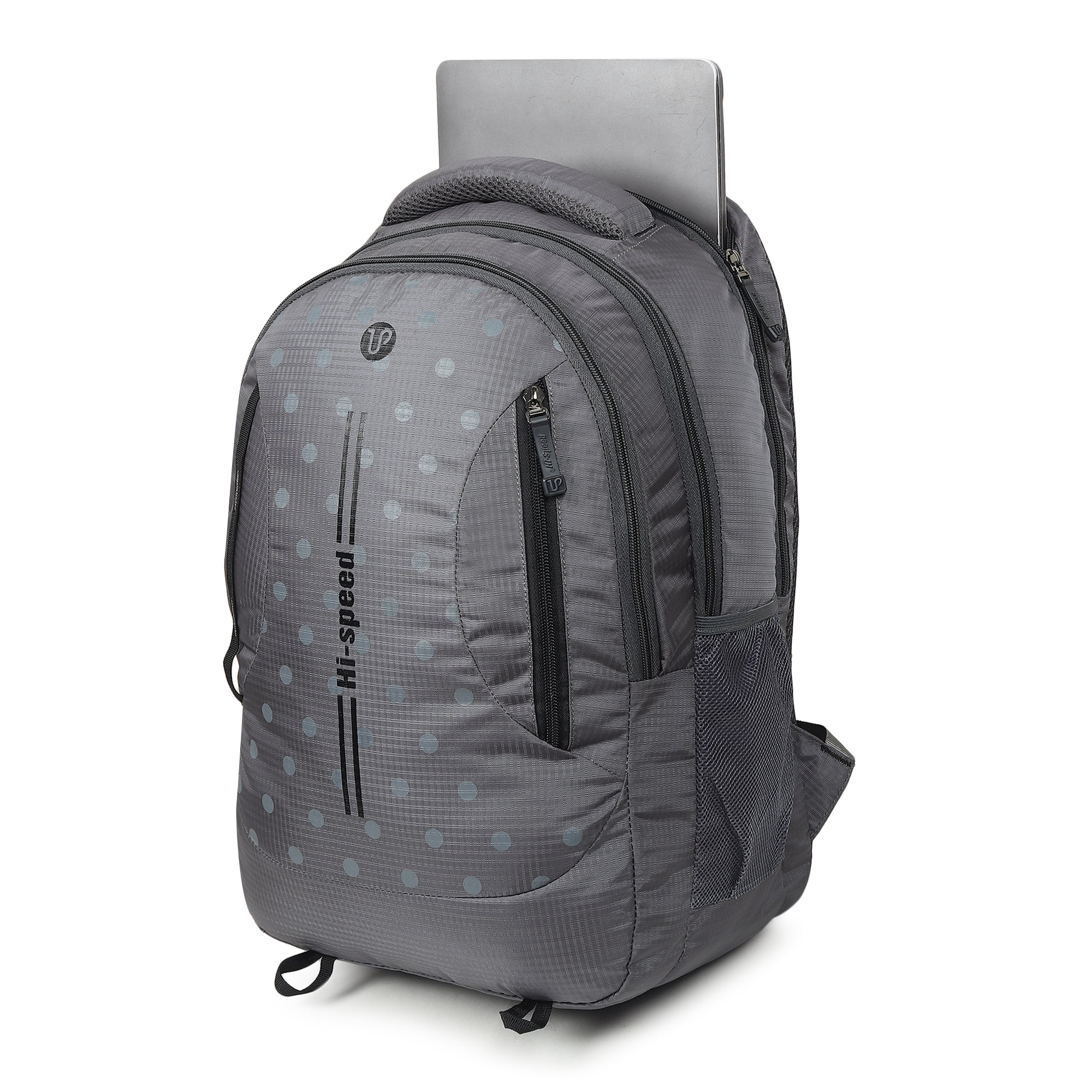 Durable 32L Waterproof Laptop Backpack by Hi-Speed Bags | Polyester, Multi-Purpose for School, College, Office & Travel