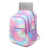 Large 32 L Backpack Lime Floral Printed School for women & girls  225