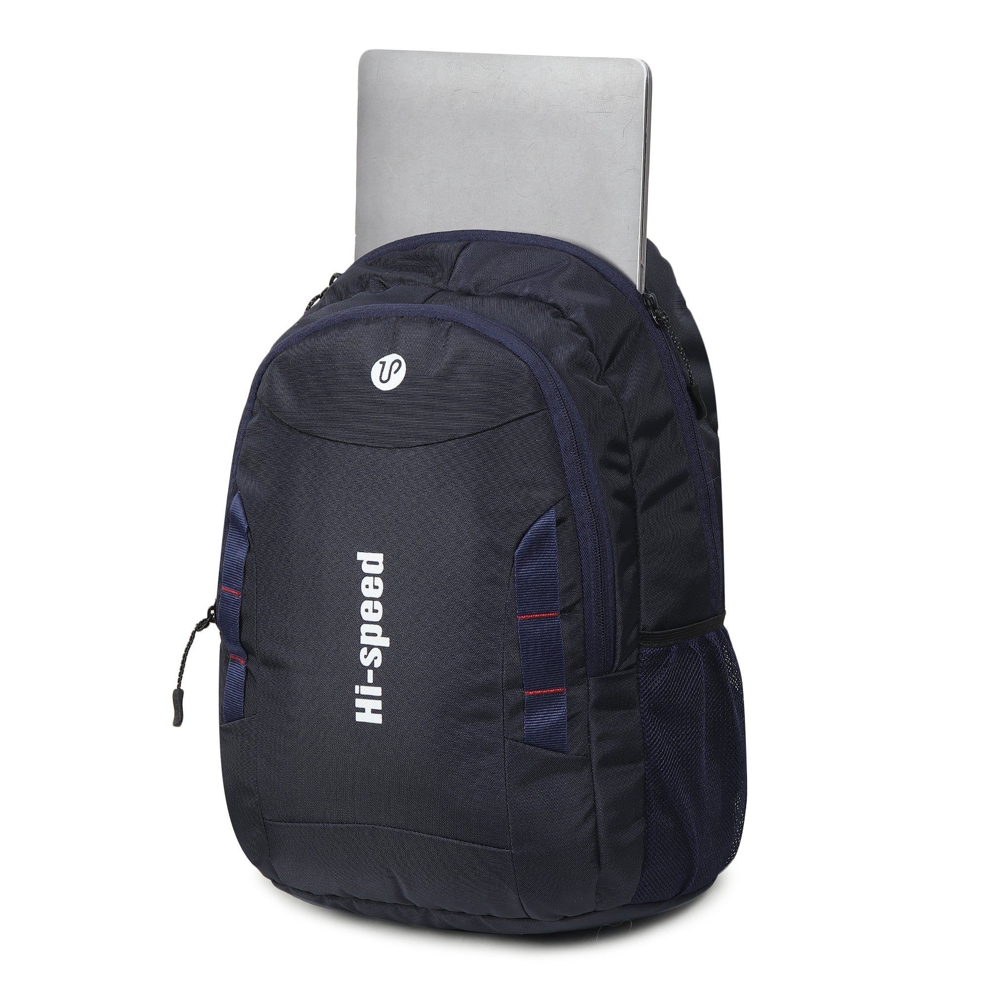 Hi Speed bags Laptop backpack 31 litres Casual Bag with Padded Laptop Sleeve for Men & Women | Polyester, Waterproof Backpack for Boys & Girls-216