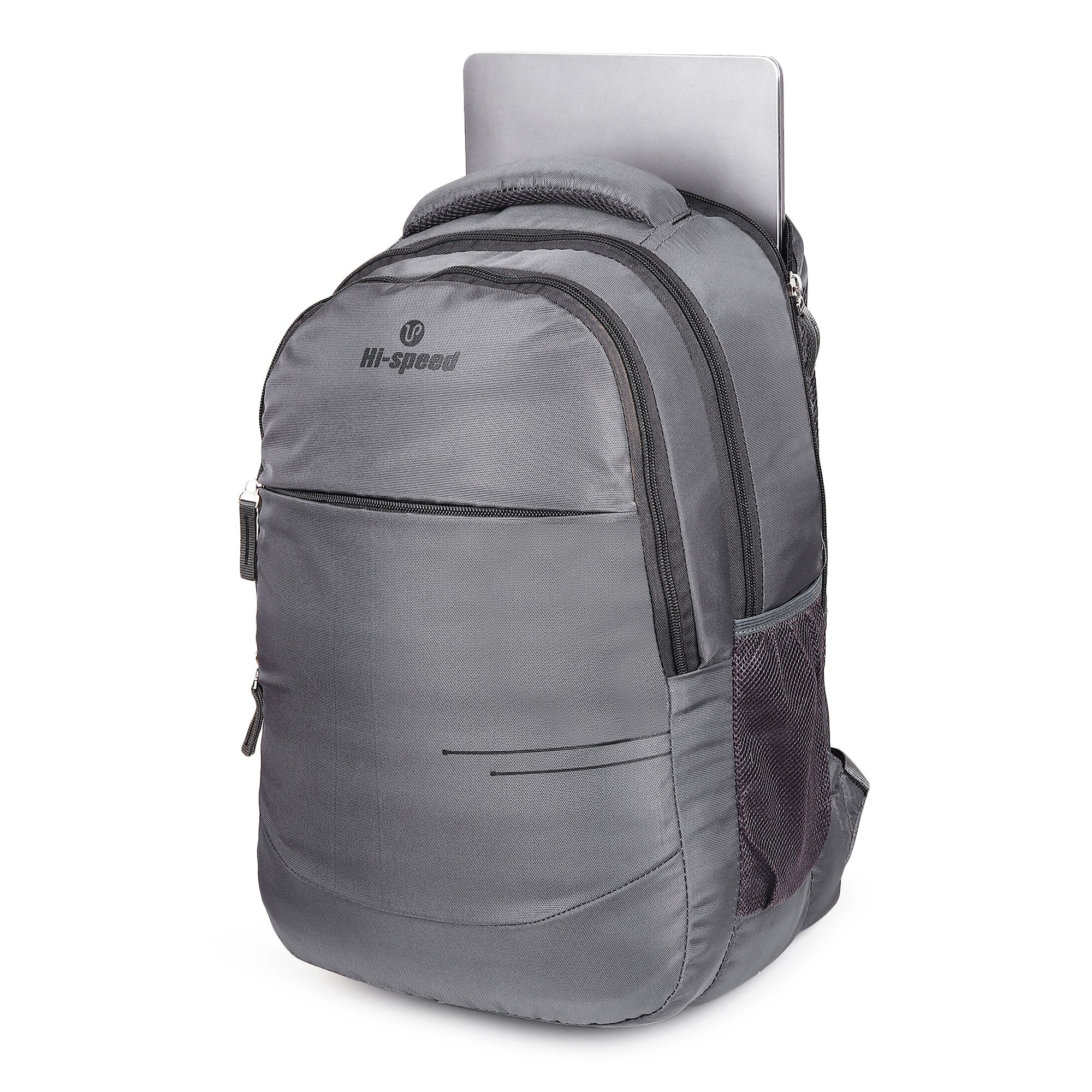 HI SPEED bags Laptop backpack 31 litres Casual Bag with Padded Laptop Sleeve for Men & Women Upto 15.6" Notebook, Leptop| Polyester, Waterproof Backpack for Boys & Girls-219