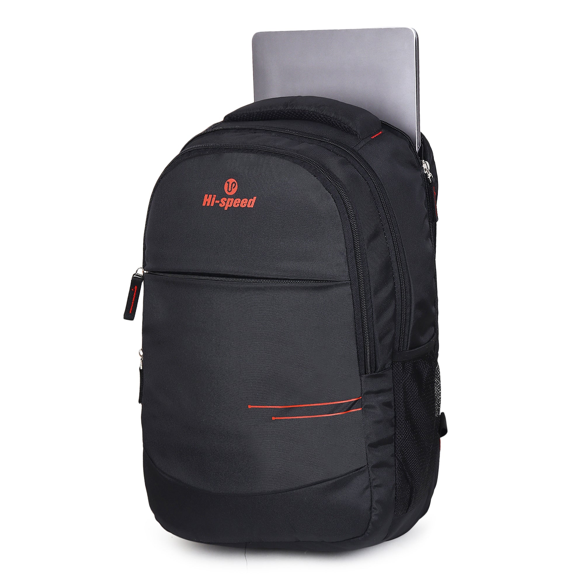 HI SPEED bags Laptop backpack 31 litres Casual Bag with Padded Laptop Sleeve for Men & Women Upto 15.6" Notebook, Leptop| Polyester, Waterproof Backpack for Boys & Girls-219
