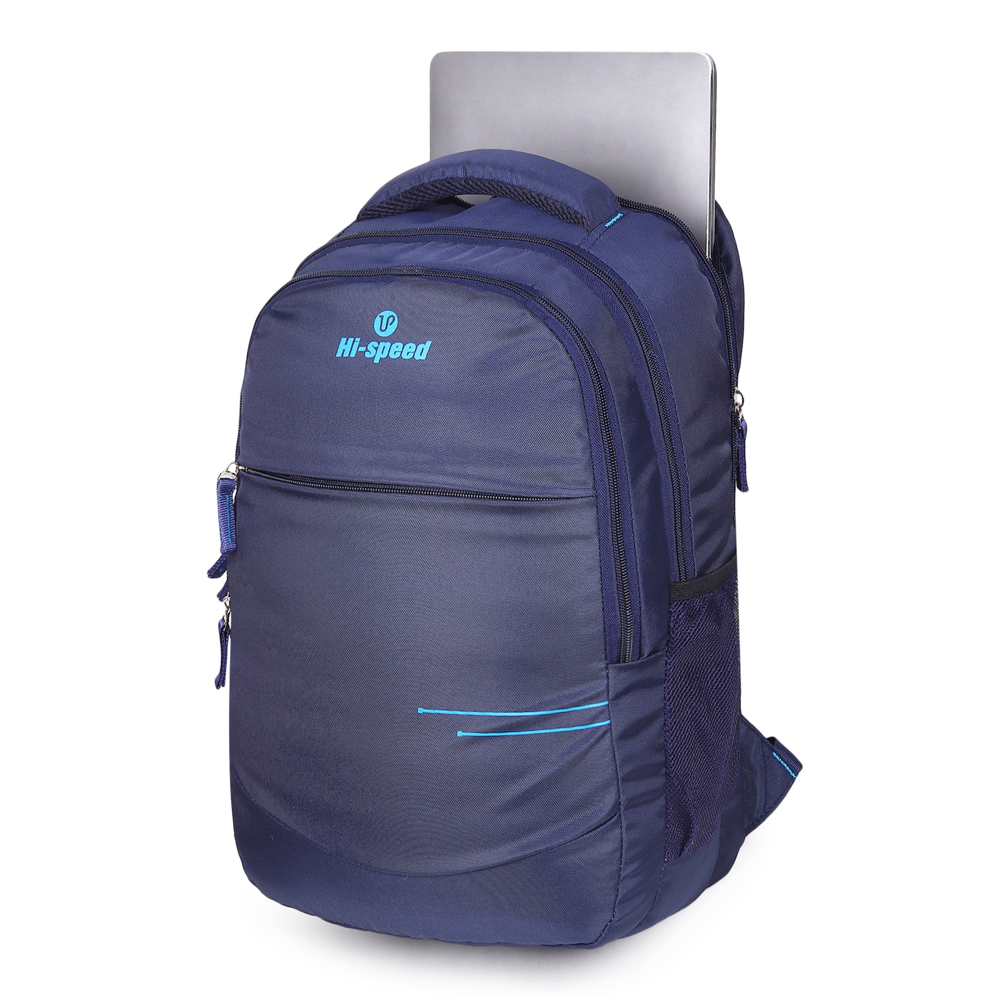HI SPEED bags Laptop backpack 31 litres Casual Bag with Padded Laptop Sleeve for Men & Women Upto 15.6" Notebook, Leptop| Polyester, Waterproof Backpack for Boys & Girls-219