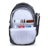 HI SPEED bags Laptop backpack 31 litres Casual Bag with Padded Laptop Sleeve for Men & Women Upto 15.6" Notebook, Leptop| Polyester, Waterproof Backpack for Boys & Girls-219
