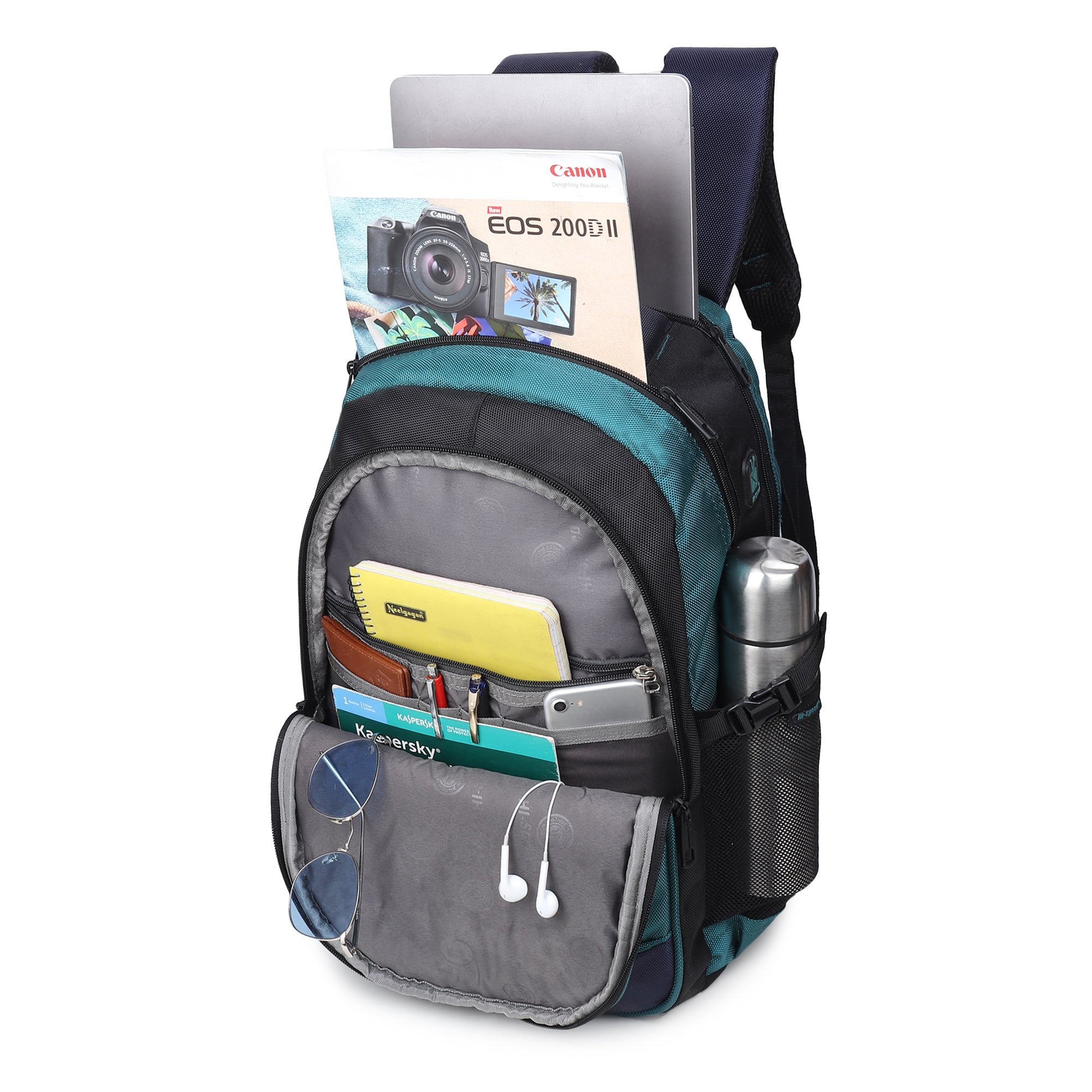 Polyester 32L Laptop Backpack | Waterproof & Spacious Design