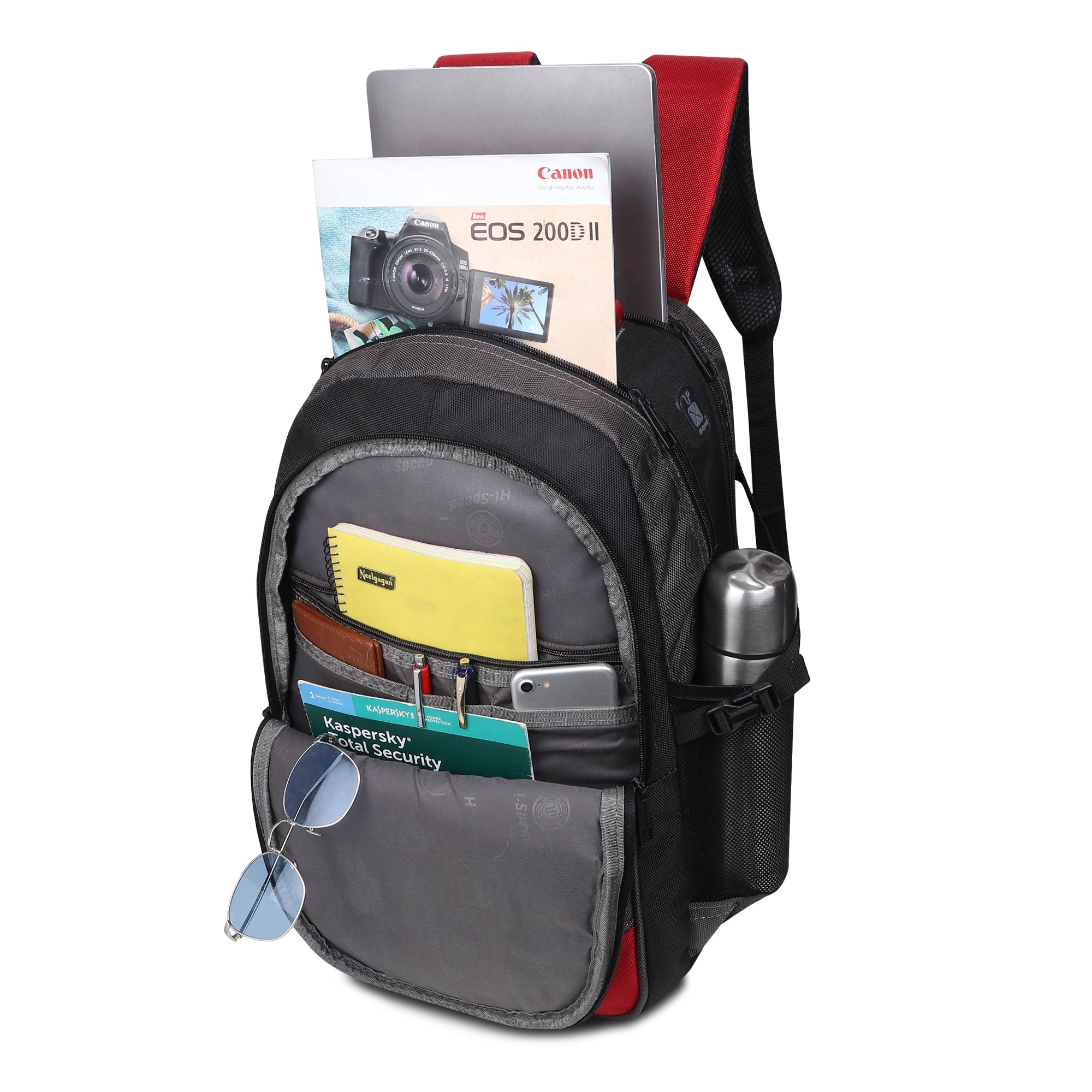 Polyester 32L Laptop Backpack | Waterproof & Spacious Design
