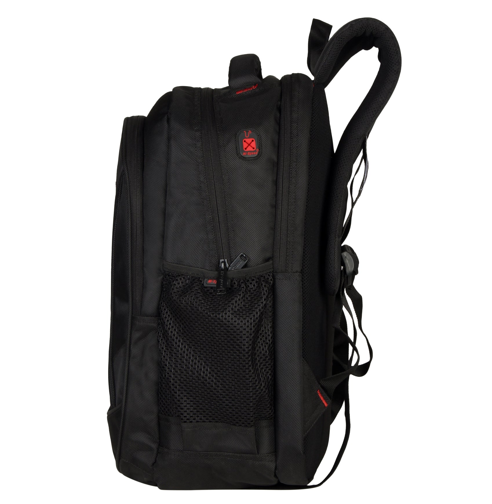 Hi Speed bags Laptop backpack 41 litres Casual Bag with Padded Laptop Sleeve for Men & Women | Polyester, Waterproof Backpack for Boys & Girls-36