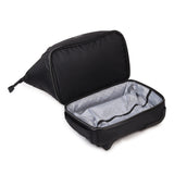 Hi Speed Black Trolley Duffle Travel Bag with Wheels
