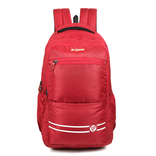 Large 31 L Laptop Backpack Premium Black Backpack | Laptop & Travel Bag  (REd)