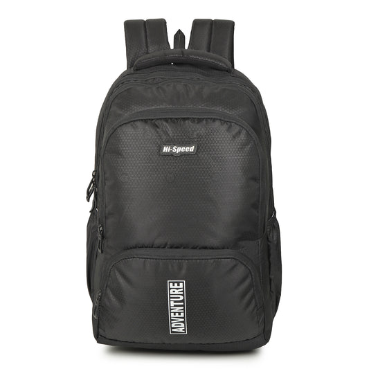 Large 31 L Laptop Backpack Premium Black Backpack | Laptop & Travel Bag  (Black)