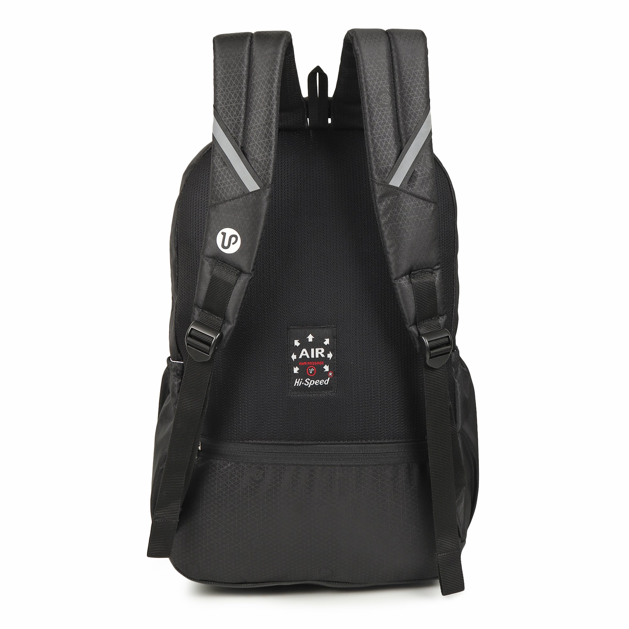 Large 31 L Laptop Backpack Premium Black Backpack | Laptop & Travel Bag  (Black)