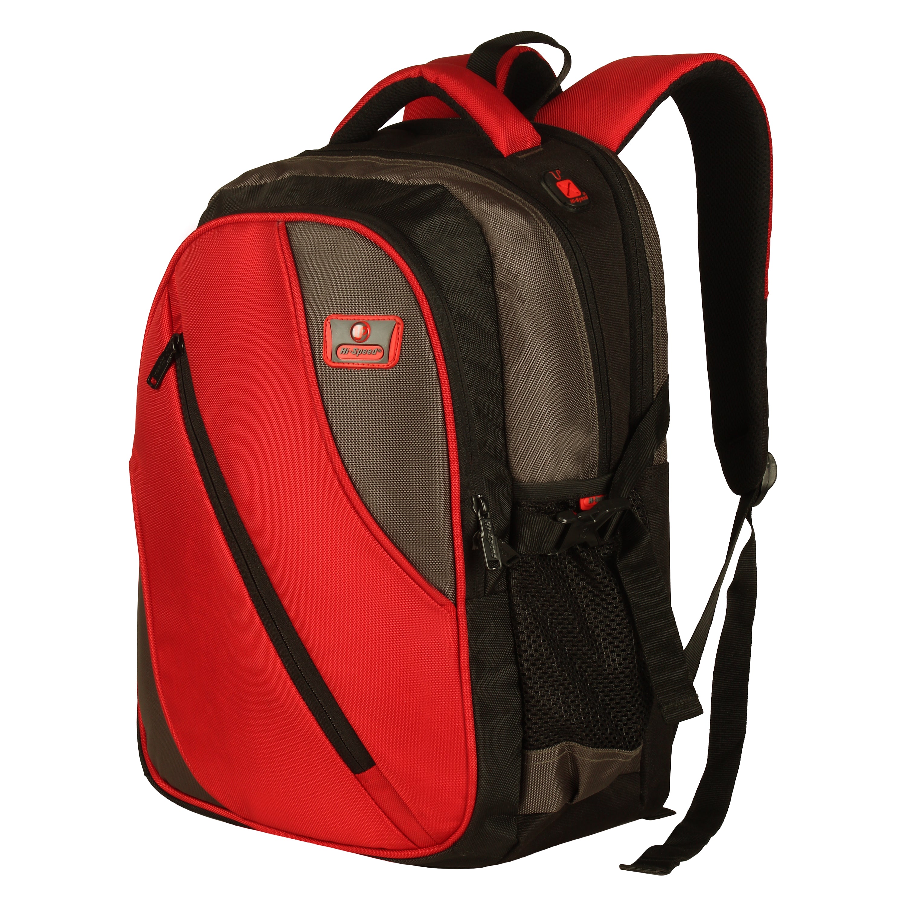 Hi Speed bags Laptop backpack 31 litres Casual Bag with Padded Laptop Sleeve for Men & Women | Polyester, Waterproof Backpack for Boys & Girls-38
