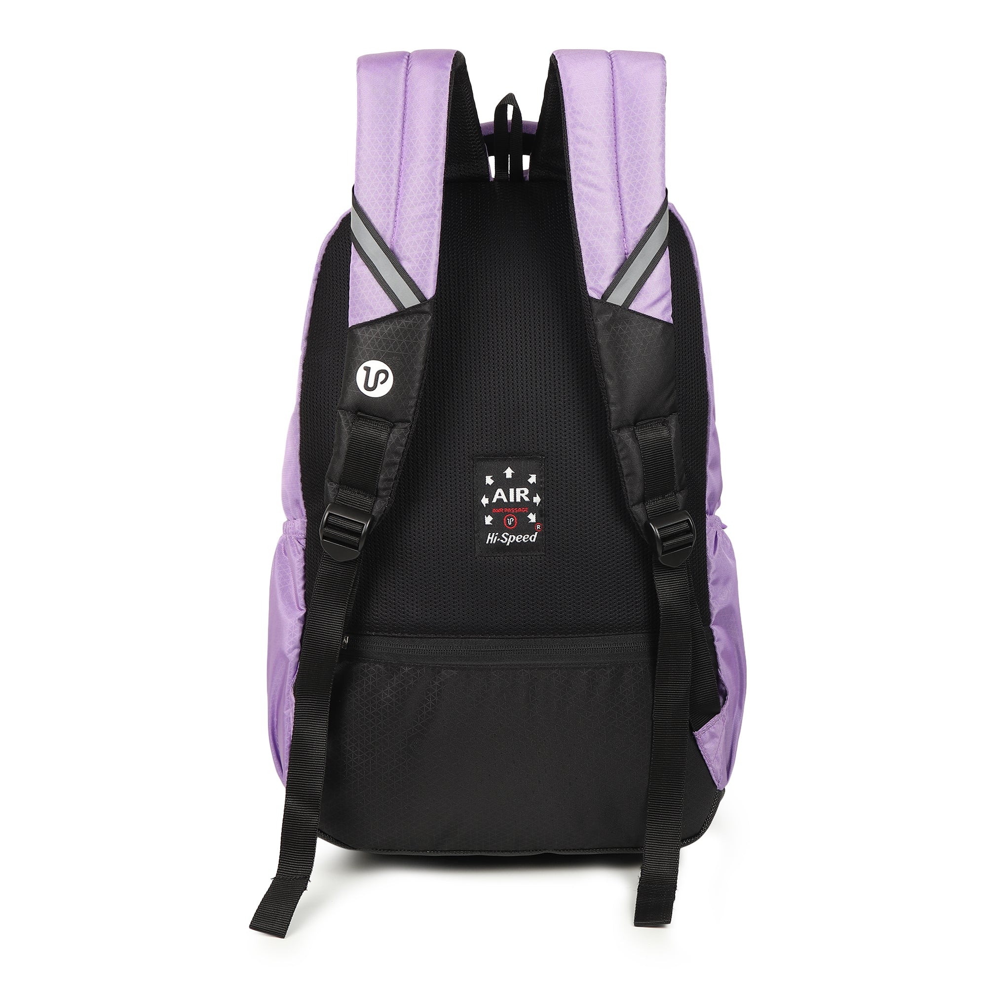 Large 31 L Laptop Backpack Premium Black Backpack | Laptop & Travel Bag  (Purple)