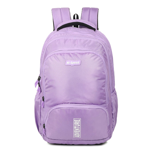 Large 31 L Laptop Backpack Premium Black Backpack | Laptop & Travel Bag  (Purple)