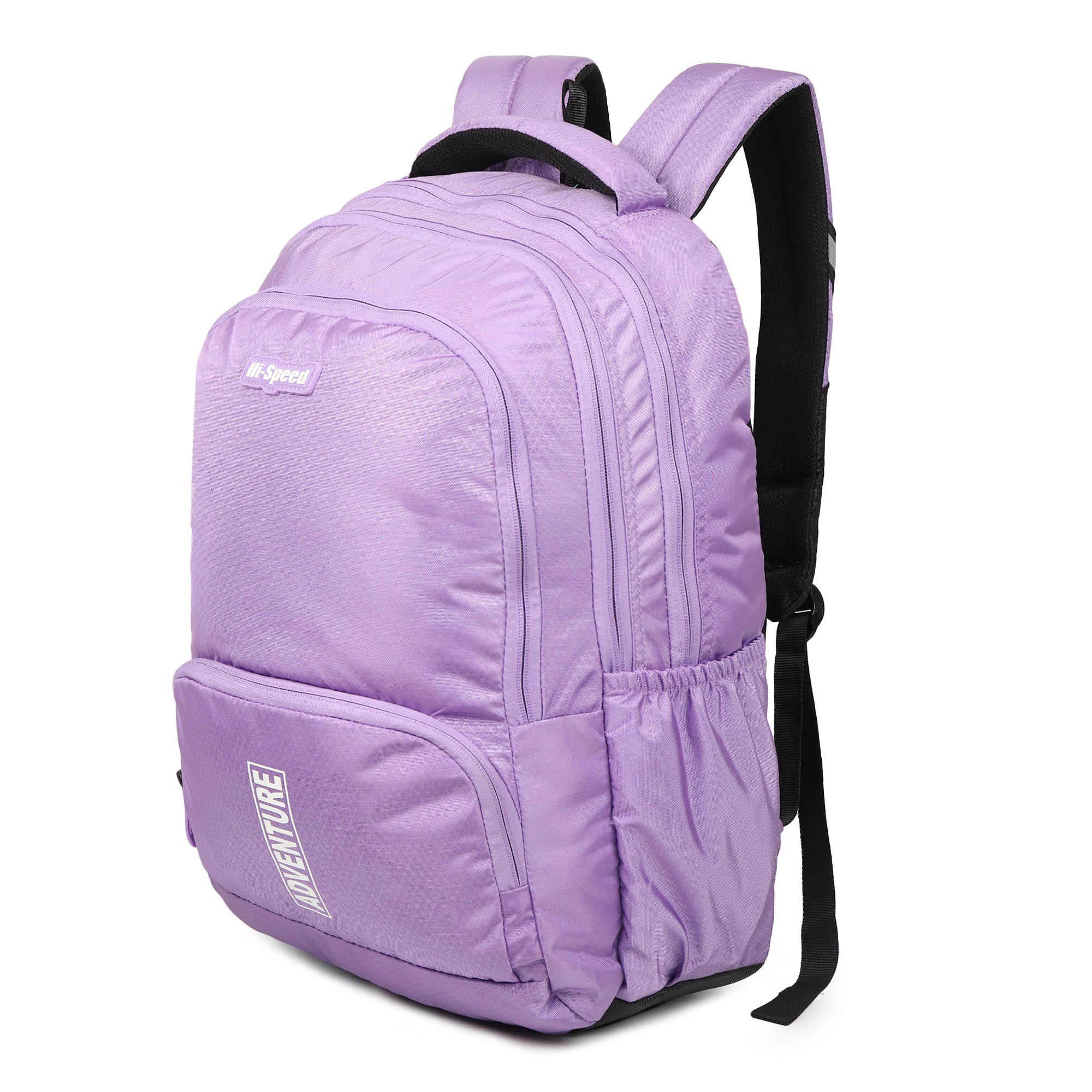 Large 31 L Laptop Backpack Premium Black Backpack | Laptop & Travel Bag  (Purple)