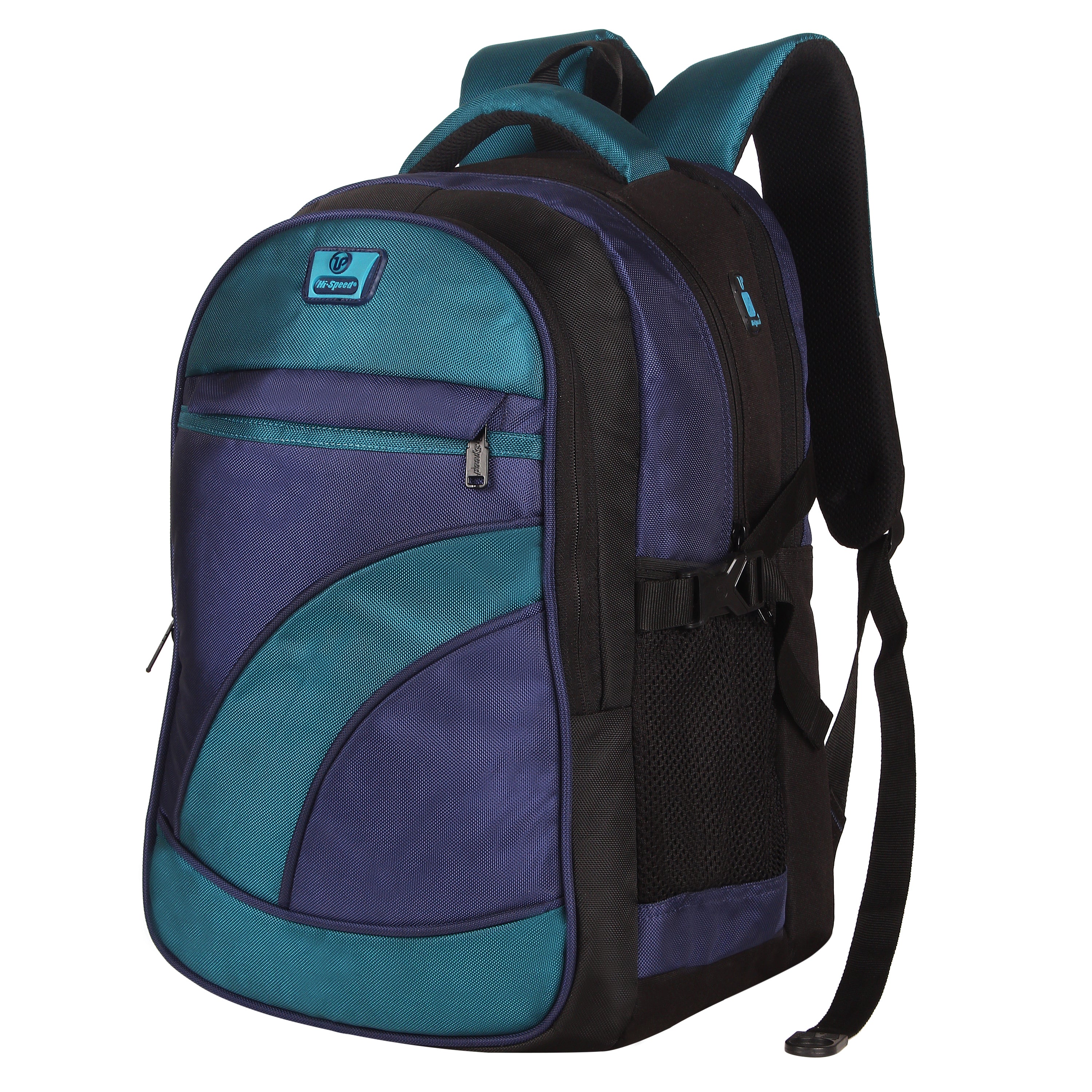 35L Waterproof Laptop Backpack for Men & Women | Casual, Office, School, College Travel Bag with Padded Compartment – Polyester, Durable & Lightweight