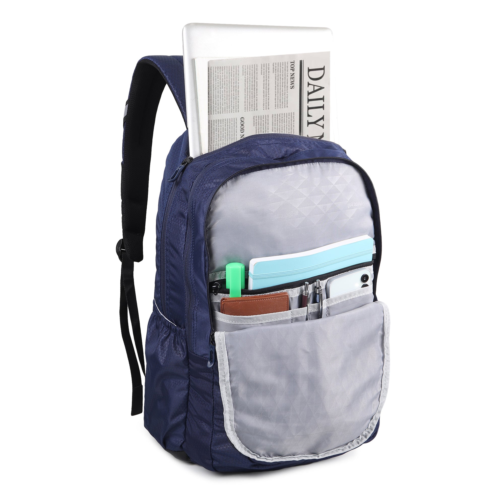 Large 31 L Laptop Backpack Premium Black Backpack | Laptop & Travel Bag  (NAvy)