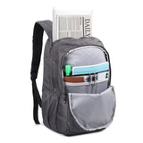 Large 31 L Laptop Backpack Premium Black Backpack | Laptop & Travel Bag  (Gray)