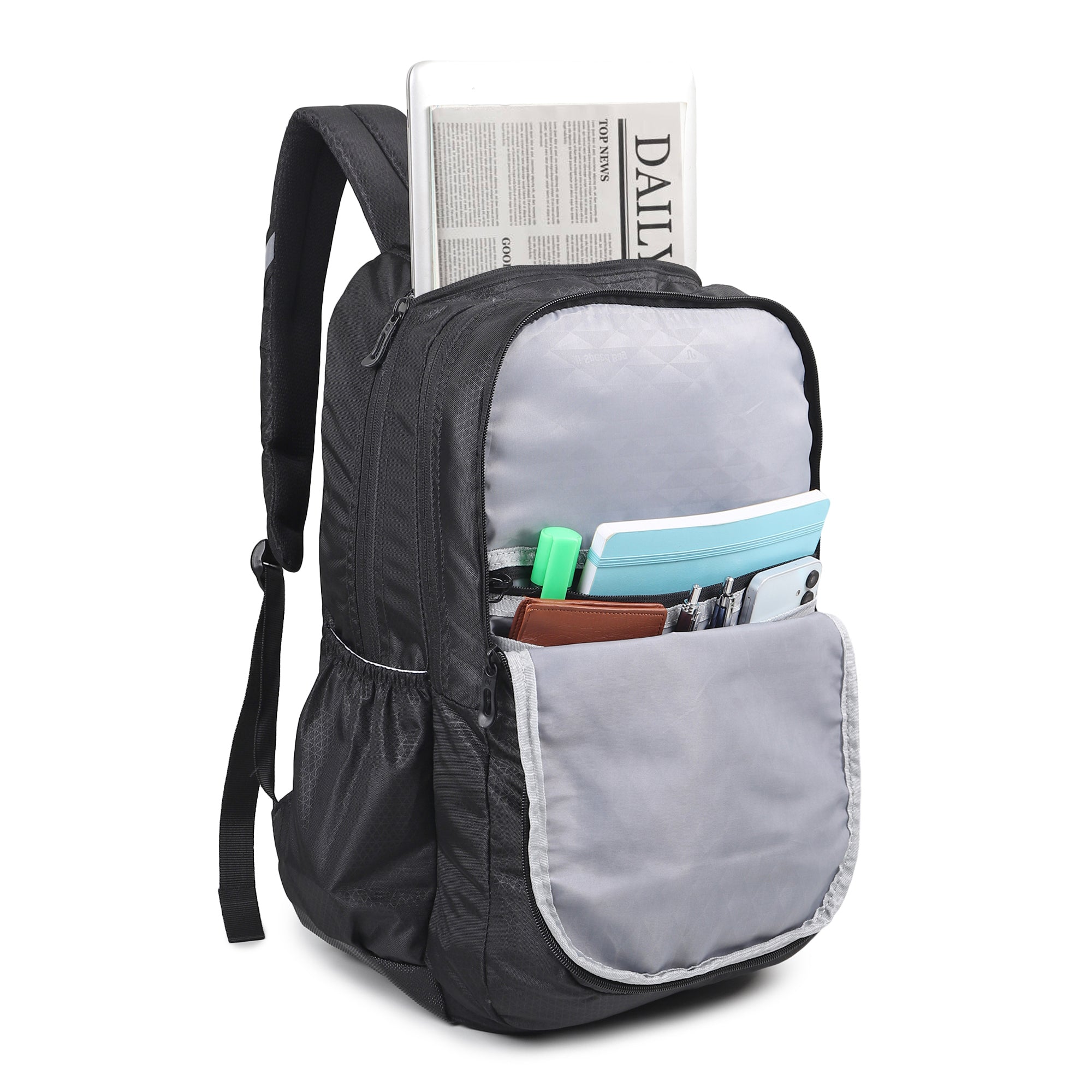 Large 31 L Laptop Backpack Premium Black Backpack | Laptop & Travel Bag  (black)