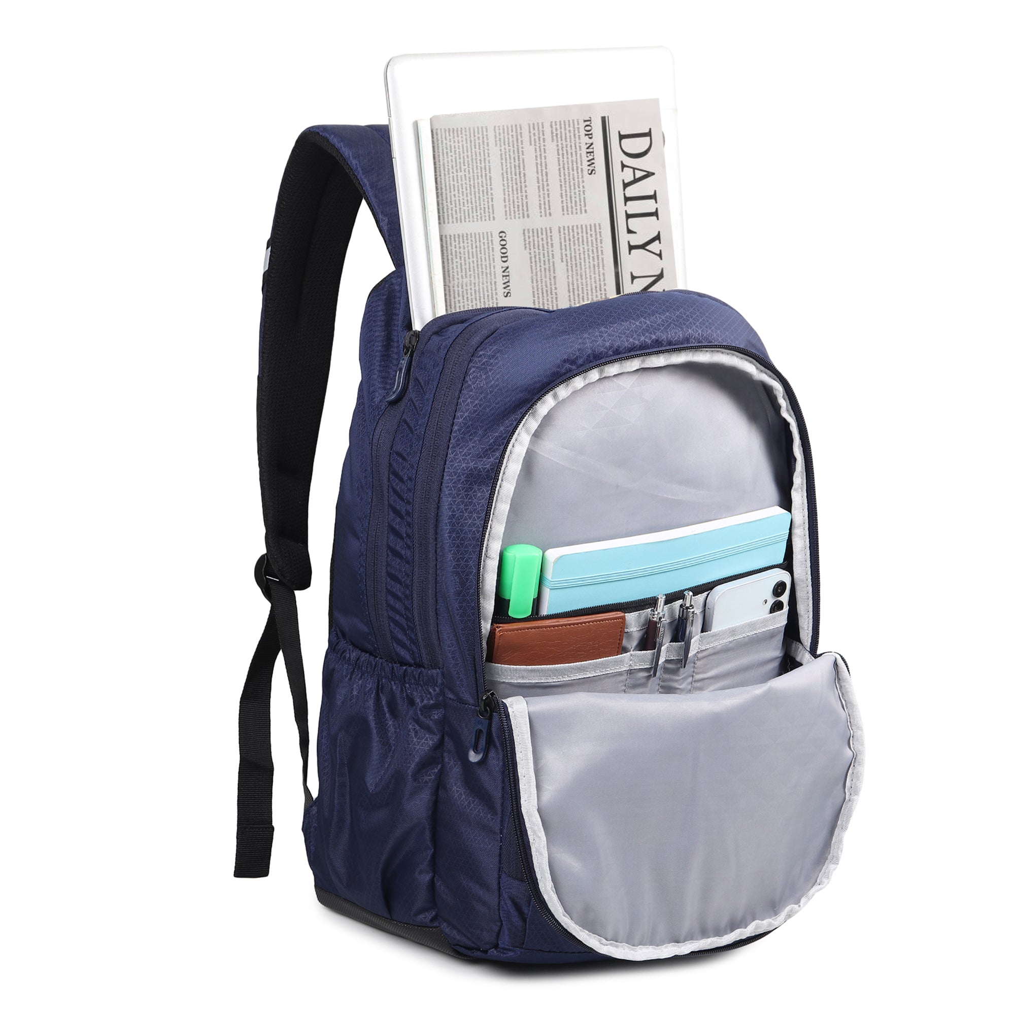 Large 31 L Laptop Backpack Premium Black Backpack | Laptop & Travel Bag  (NAvy)