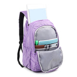 Large 31 L Laptop Backpack Premium Black Backpack | Laptop & Travel Bag  (Purple)