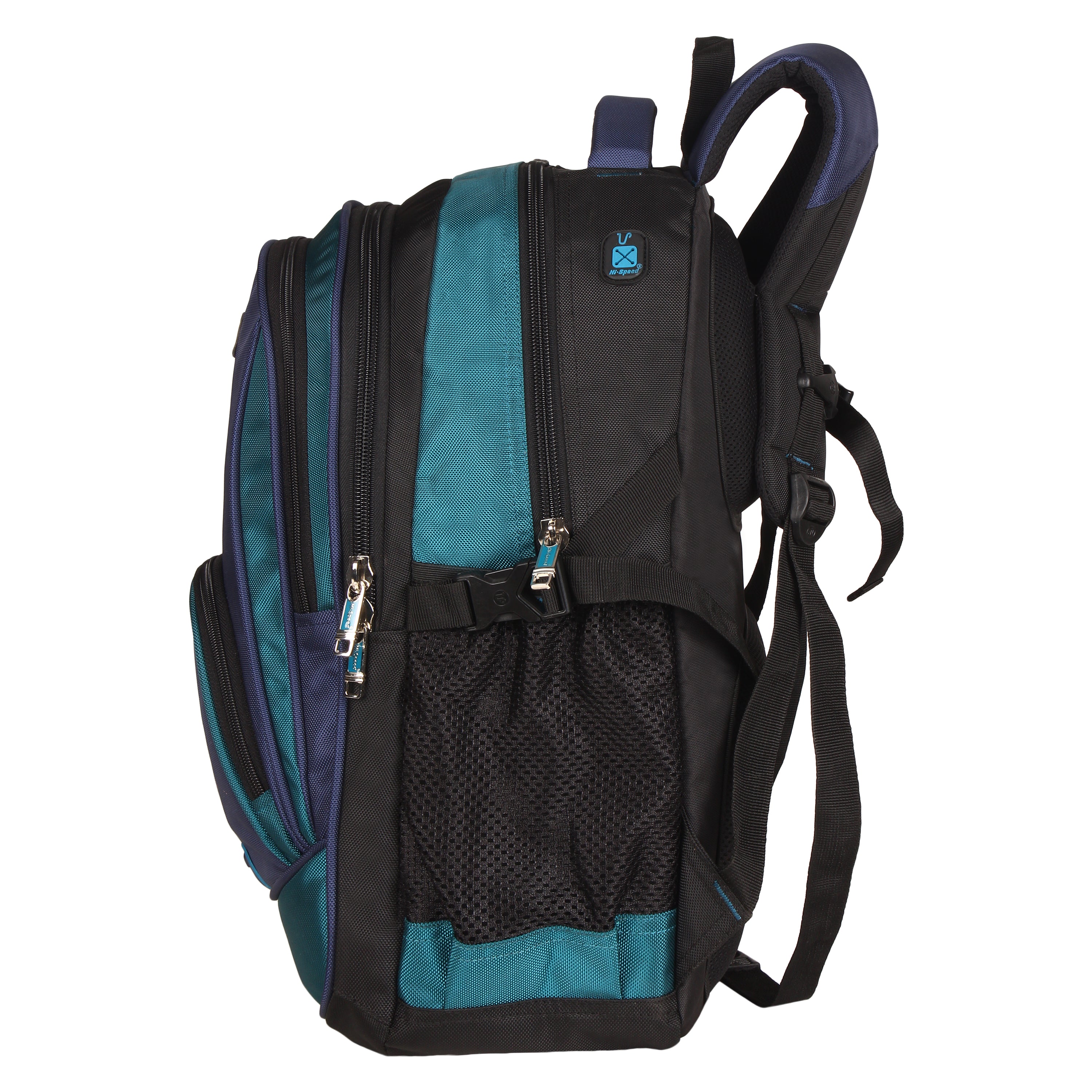 Hi Speed bags Laptop backpack 31 litres Casual Bag with Padded Laptop Sleeve for Men & Women | Polyester, Waterproof Backpack for Boys & Girls-96