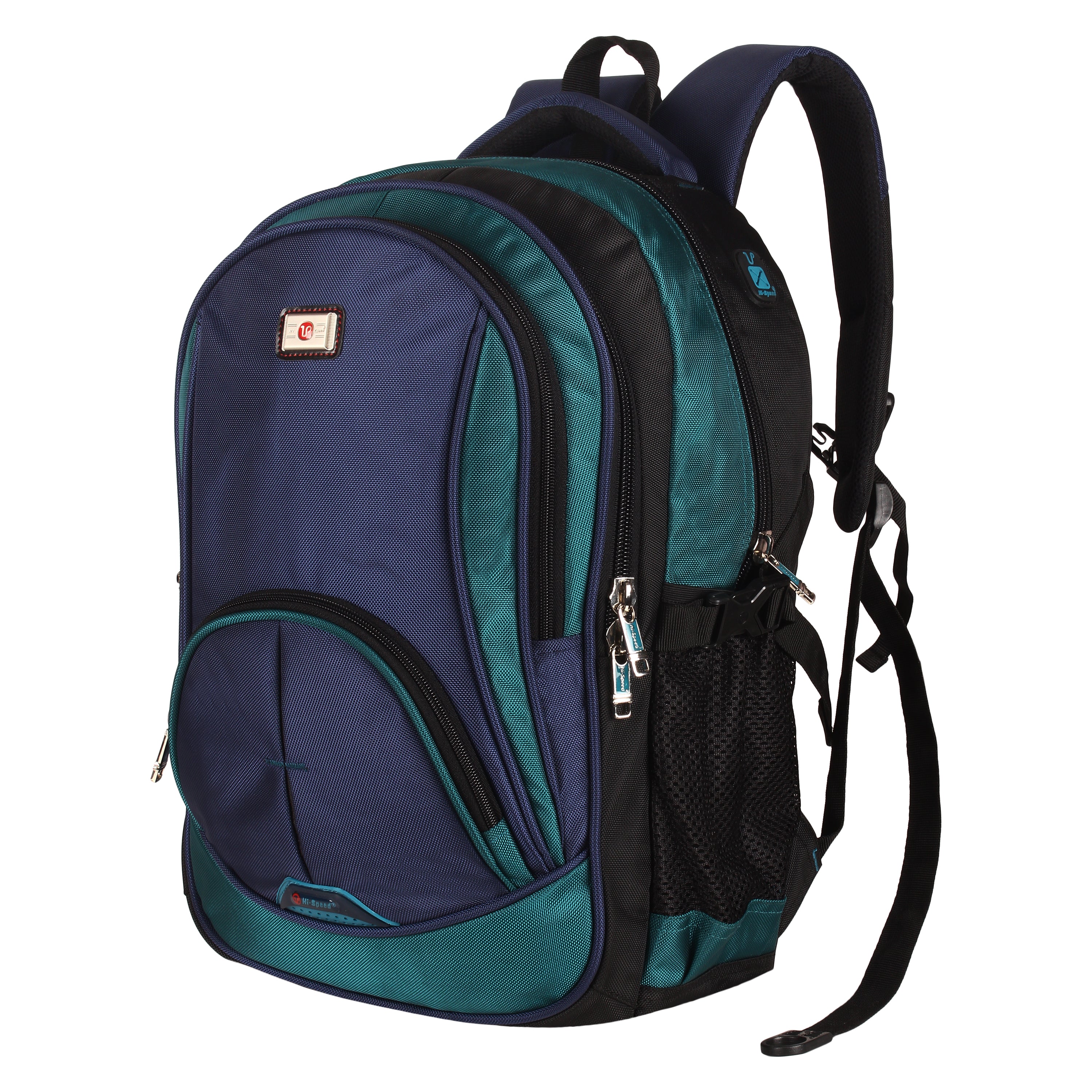 Hi Speed bags Laptop backpack 31 litres Casual Bag with Padded Laptop Sleeve for Men & Women | Polyester, Waterproof Backpack for Boys & Girls-96