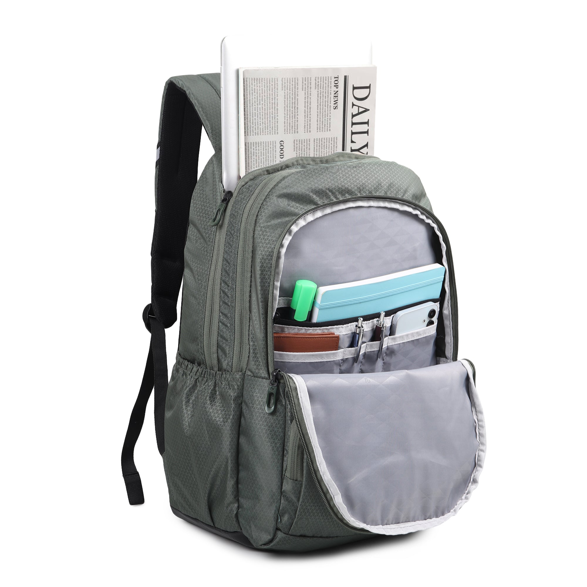 Large 31 L Laptop Backpack Premium Black Backpack | Laptop & Travel Bag  (Graan)