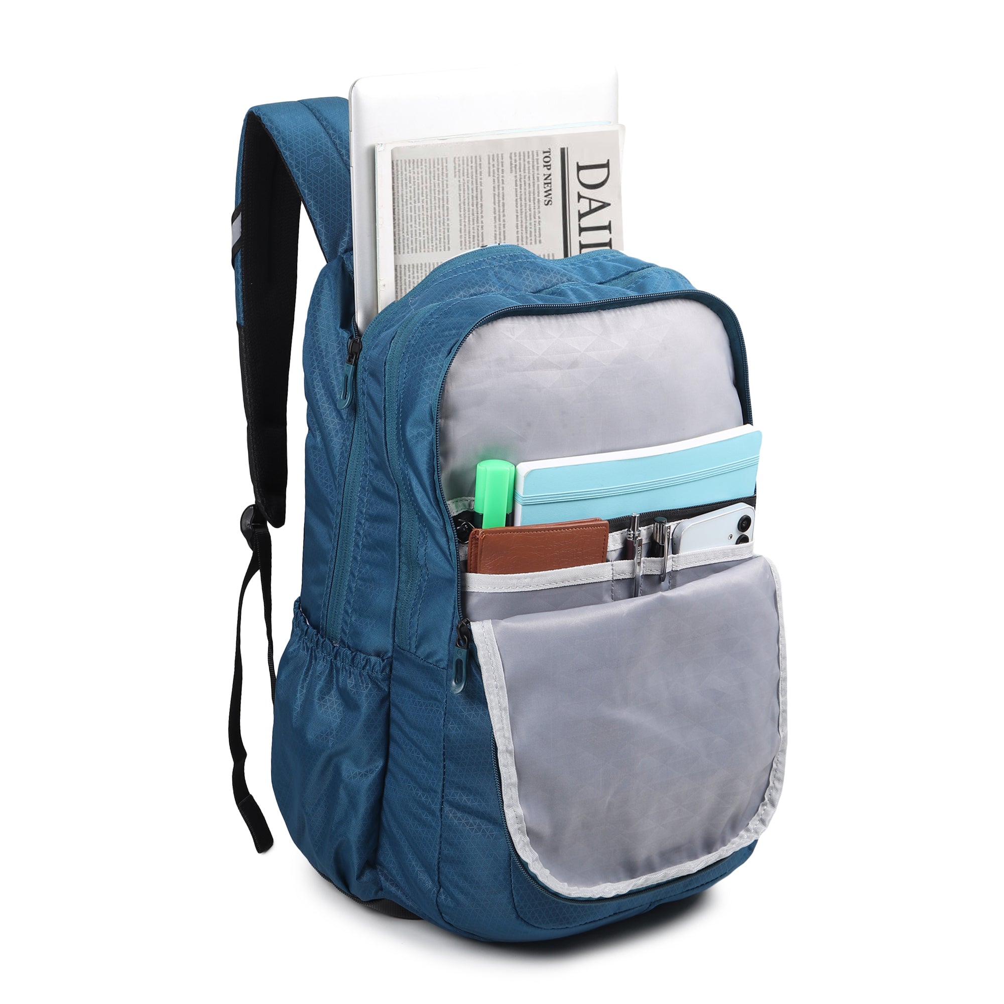Large 31 L Laptop Backpack Premium Black Backpack | Laptop & Travel Bag  (Turqoiuse)