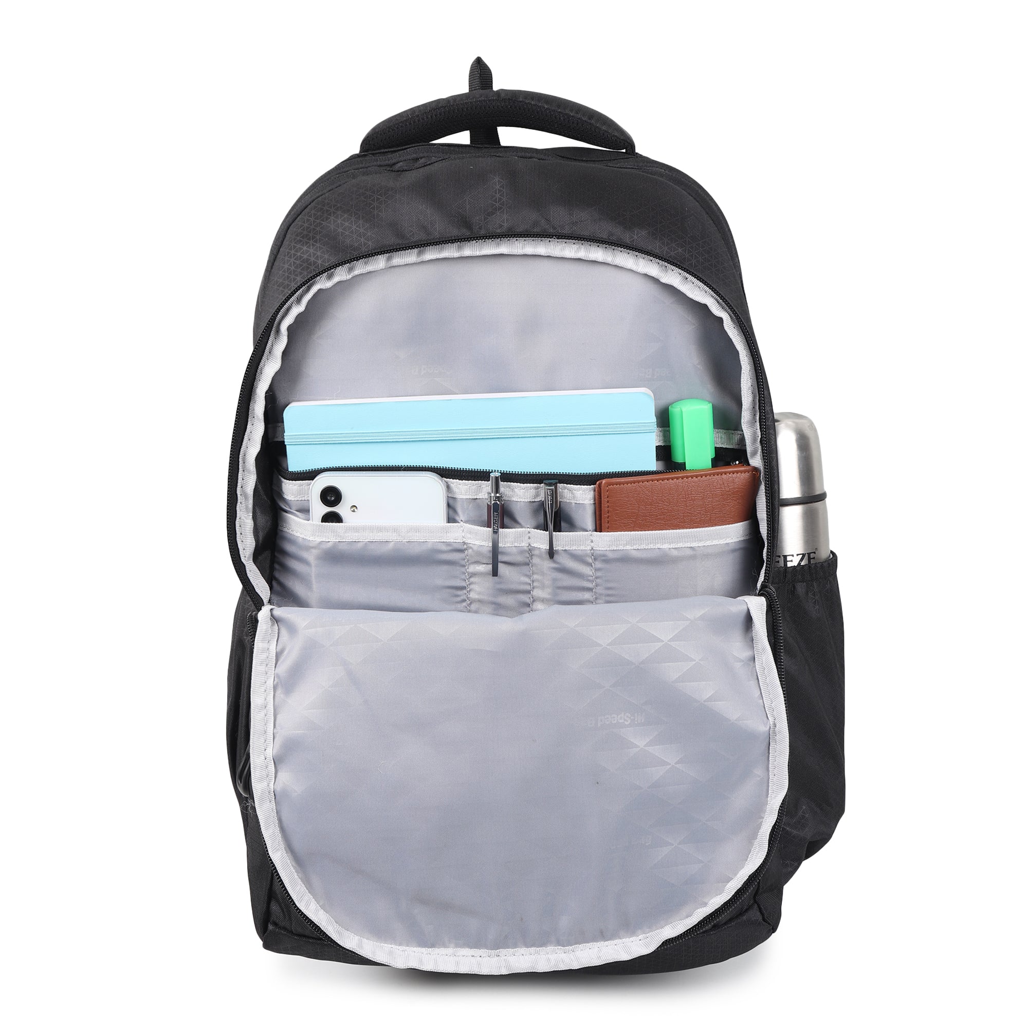 Large 31 L Laptop Backpack Premium Black Backpack | Laptop & Travel Bag  (Black)