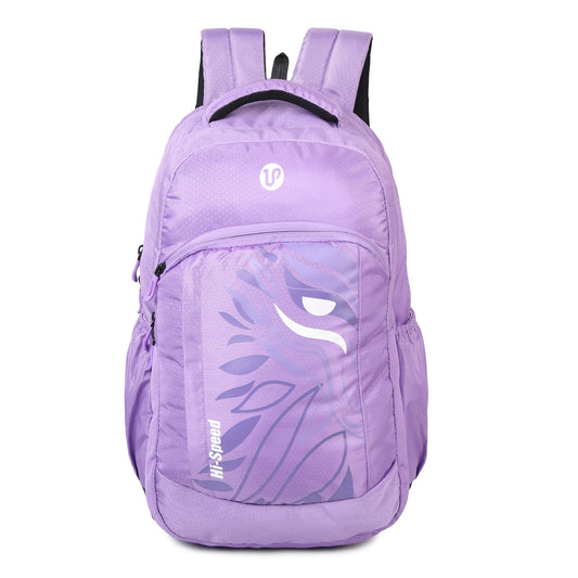 Large 31 L Laptop Backpack Premium Black Backpack | Laptop & Travel Bag  (Purple)