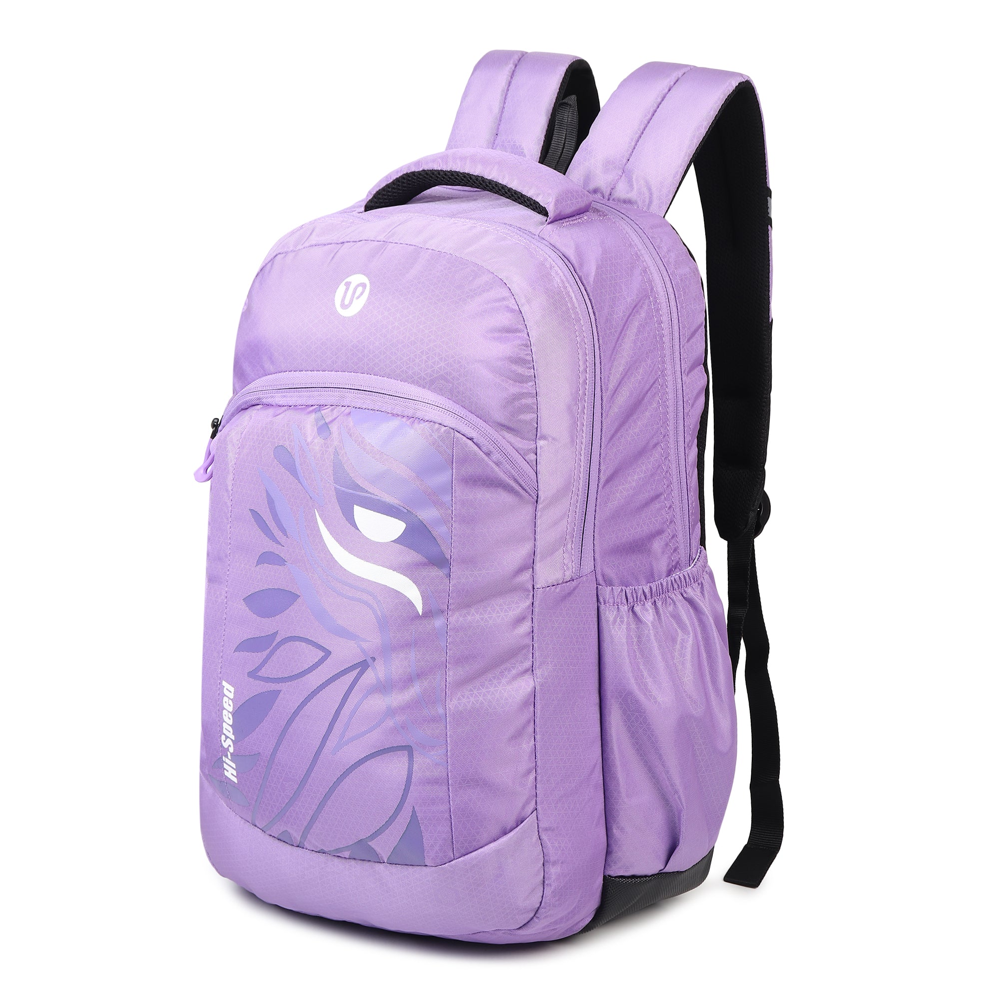 Large 31 L Laptop Backpack Premium Black Backpack | Laptop & Travel Bag  (Purple)