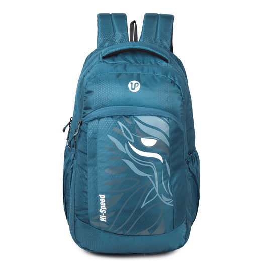 Large 31 L Laptop Backpack Premium Black Backpack | Laptop & Travel Bag  (Turqoiuse)