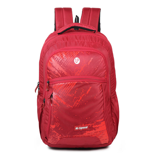 Large 31 L Laptop Backpack Premium Black Backpack | Laptop & Travel Bag  (Red)