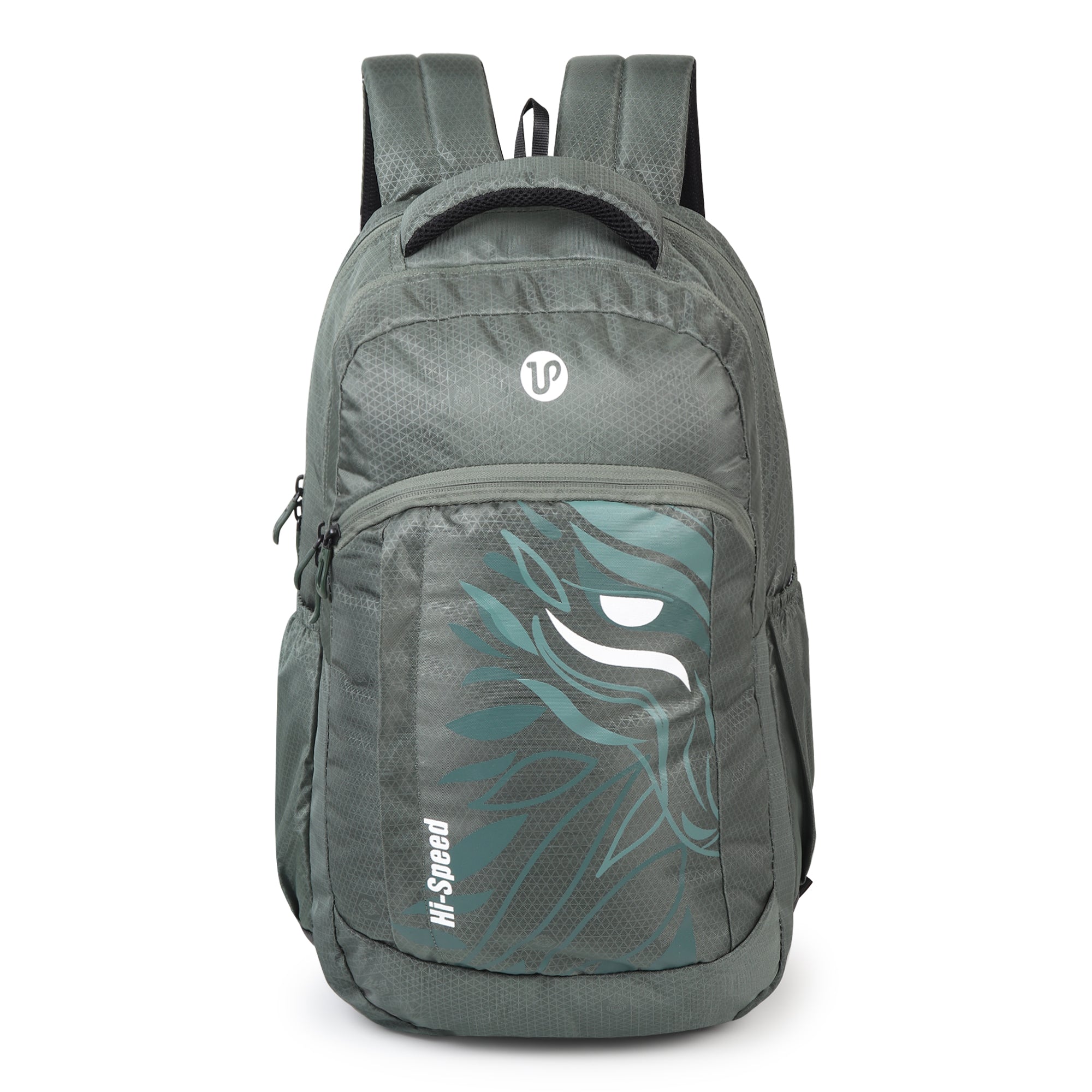 Large 31 L Laptop Backpack Premium Black Backpack | Laptop & Travel Bag  (Green)